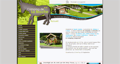 Desktop Screenshot of camping-broche.com